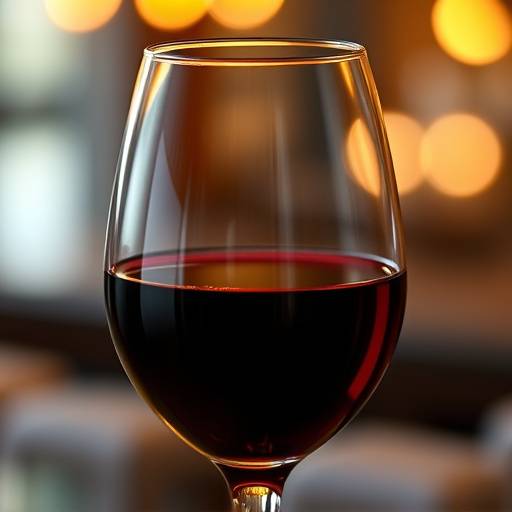 A glass of Cabernet Sauvignon wine