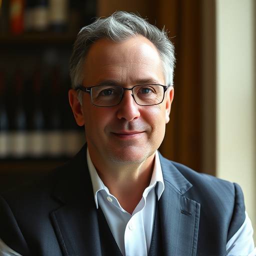 Portrait of Jean-Pierre, the Head Sommelier
